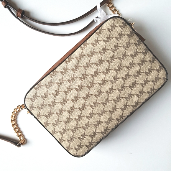 NWT Leather Michael Kors Ket Set Crossbody - Picture 2 of 3